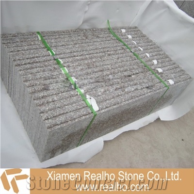 Granite Stairs, Dark Grey Granite Stairs