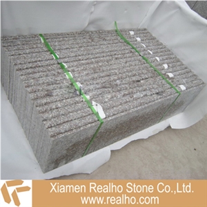Granite Stairs, Dark Grey Granite Stairs