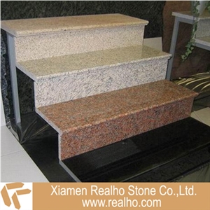 Granite Stairs, Dark Grey Granite Stairs