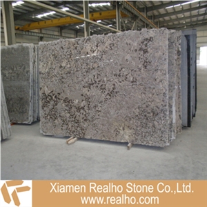 New Azul Aran Granite Slabs, Brazil Azul Aran Granite
