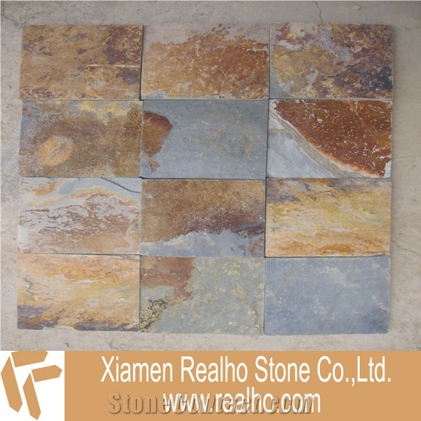 Rusty Slate Tiles