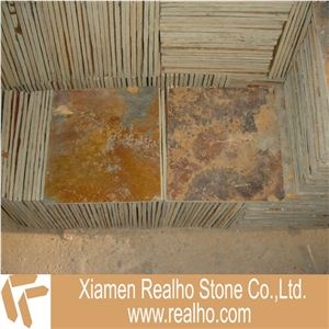 Rusty Slate Tiles