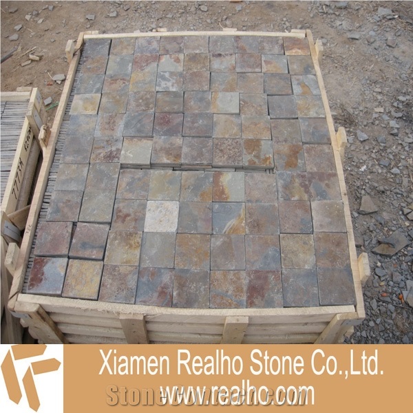 Rusty Slate Tiles