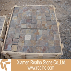 Rusty Slate Tiles