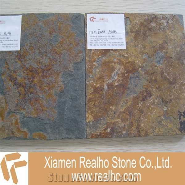 Rusty Slate Tiles