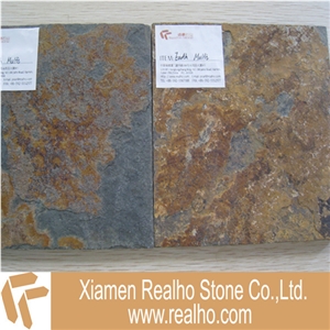 Rusty Slate Tiles