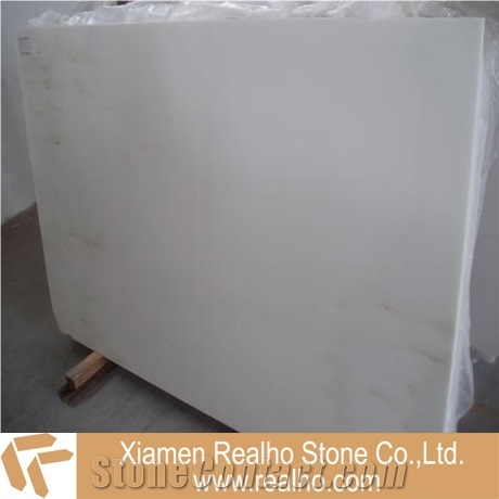 White Jade Marble Slab & Tile
