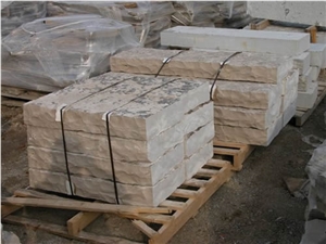 Mar Guelph Tan Cut Steps, Beige Limestone Steps Mar Guelph Tan Cut Steps, Beige Limestone Steps