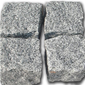 Grey Granite Cobble Stone, Anatolia Grey Granite