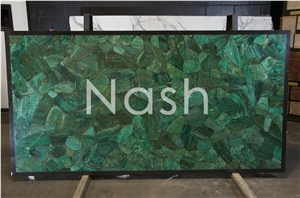 Green Aventine Semiprecious Stone