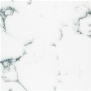 White Carrava Quartz Stone