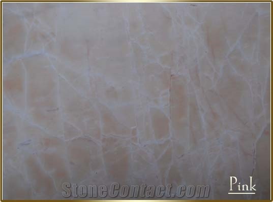 Cream Flower, Albania Pink Marble Slabs & Tiles