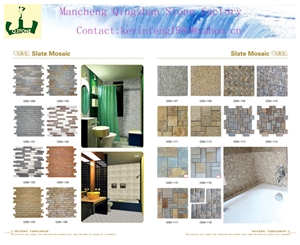Mosaic, Slate Mosaic Patterns