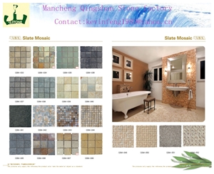 Mosaic, Slate Mosaic Patterns