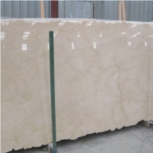 Crema Marfil Slabs, Spain Beige Marble