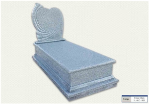 Cinza Claro Monument, Cinza Evora Grey Granite