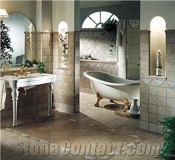 Natural Stone Bath Design