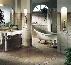 Natural Stone Bath Design