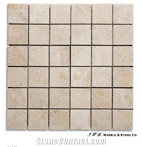 Bursa Beige Marble Mosaic