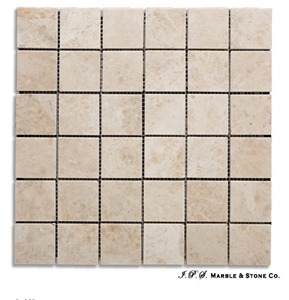 Bursa Beige Marble Mosaic Bursa Beige Marble Mosaic