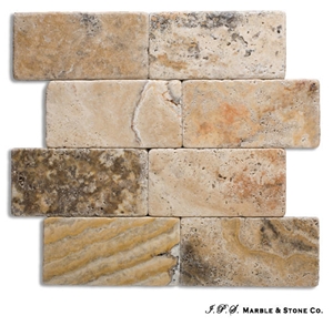 Philadelphia Scabos Travertine Mosaic