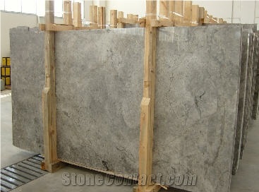 Jerusalem Light Gray Slabs, Jerusalem Gray Limestone