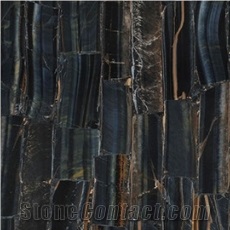 Tiger Eye Blue