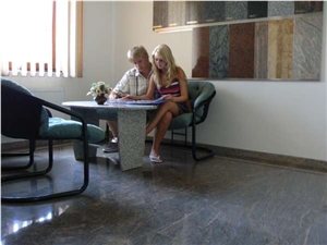 Paradiso Bash Granite Desk Top