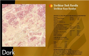 Sivrihisar Rosalia, Turkey Pink Marble Slabs & Tiles Sivrihisar Rosalia, Turkey Pink Marble Slabs & Tiles