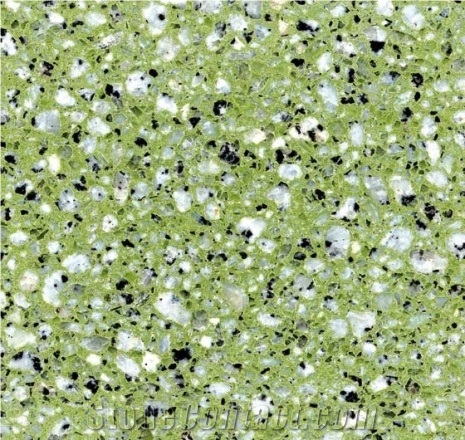 Green Quartz Stone, Engineered Stone