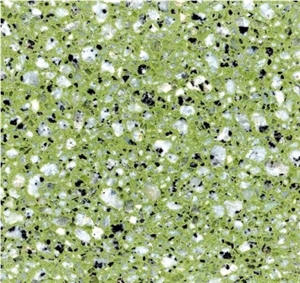 Green Quartz Stone, Engineered Stone Green Quartz Stone, Engineered Stone