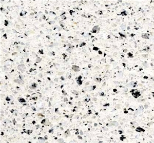 Terastone, White Quartz Stone Terastone, White Quartz Stone