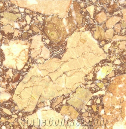 Ropocevo Gold ,Ropocevo Zlata ,Ropocevo Conglomera Limestone Slabs