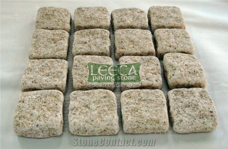 Fujian Granite Paving Brick/Cobblestone