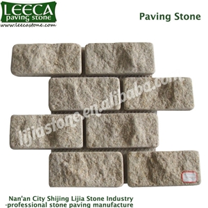 Fujian Granite Paving Brick/Cobblestone