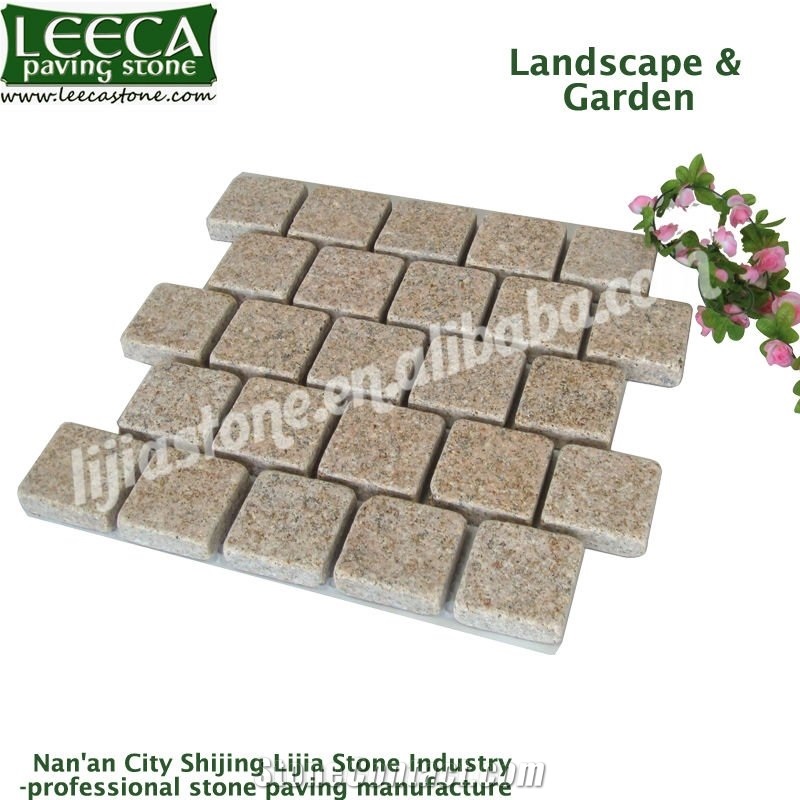 Fujian Granite Paving Brick/Cobblestone