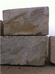 Boticena Fancy, Botticino Fancy Marble Block