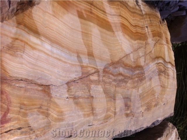 Travertine Stone, Monolama Blocks Travertine Block