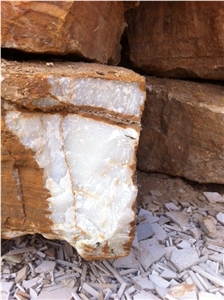White Onyx Blocks