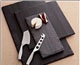Black Slate Dinner Plate
