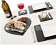Black Slate Dinner Plate