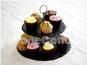 Slate Cake Stand, Black Slate Kitchen Accessories