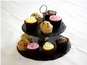 Slate Cake Stand, Black Slate Kitchen Accessories
