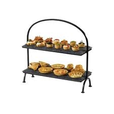 Slate Cake Stand, Black Slate Kitchen Accessories