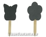 Slate Craft, Natural Black Slate Artifacts, Handcrafts