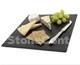 Slate Plate10*10 Tableware, Black Slate Plate