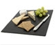 Slate Plate10*10 Tableware, Black Slate Plate
