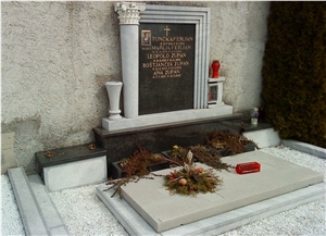 White Marble Monument, Volakas White Marble