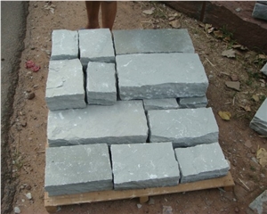 China Green Cobble Stone-