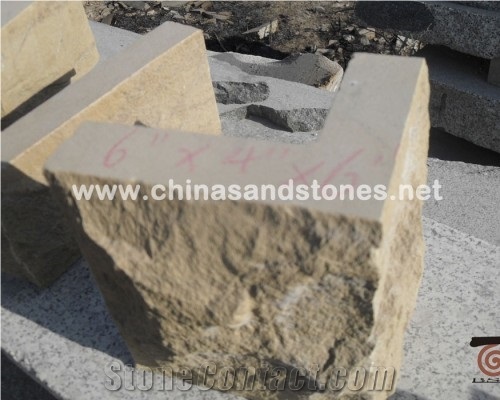 Mushroom Stone-01 Yellow Sandstone
